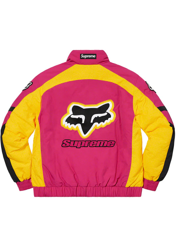 Supreme-X-Fox-Racing-Puffy-Jacket-Back