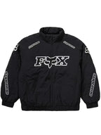 Supreme-X-Fox-Racing-Puffy-Jacket-Black
