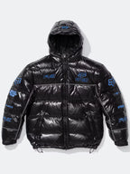 Supreme-X-Fox-Racing-Shiny-Down-Black-Puffer-Jacket