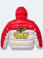 Supreme-X-Fox-Racing-Shiny-Down-Puffer-Jacket