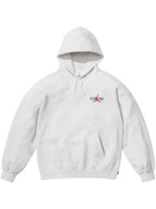 Supreme-X-Jordan-Grey-Hoodie