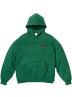 Supreme-X-Jordan-Hoodie-Green
