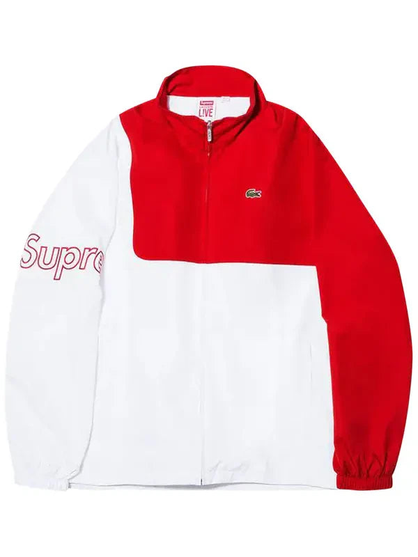 Supreme X Lacoste Track Jacket