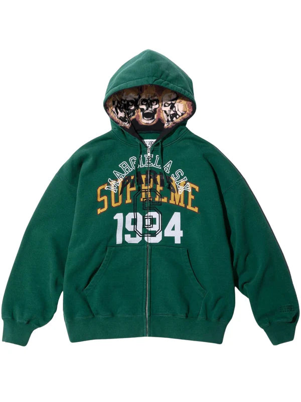 Supreme-X-Maison-Margiela-Hoodie-Green