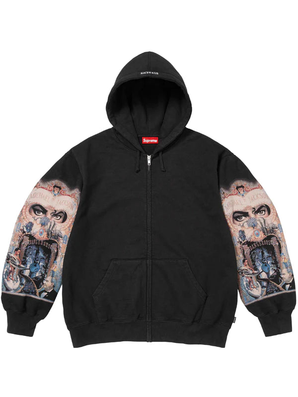 Supreme-X-Michael-Jackson-Hoodie