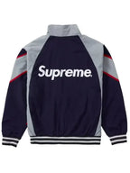 Supreme-X-New-York-Yankees-Track-Jacket-Grey-And-Navy