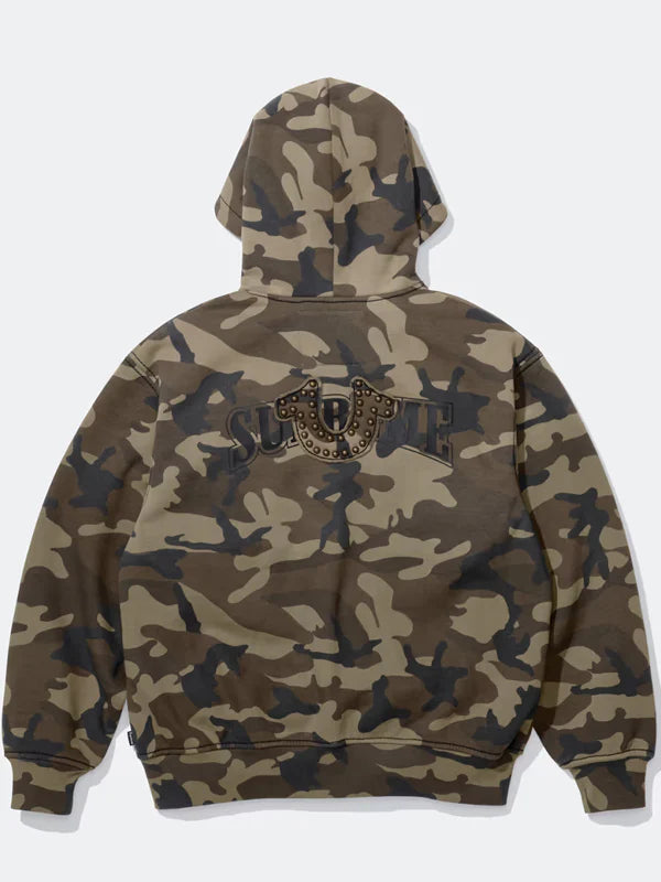 Supreme True Religion Camo Jacket