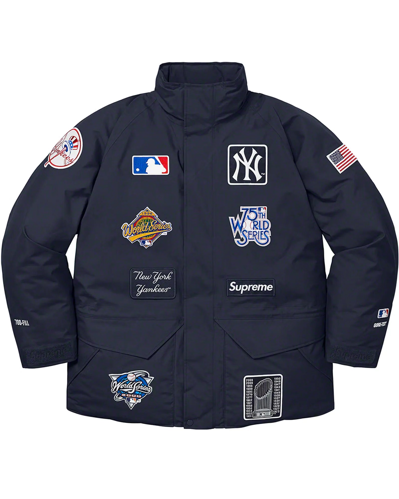 Supreme-Yankees-Jacket-Sale