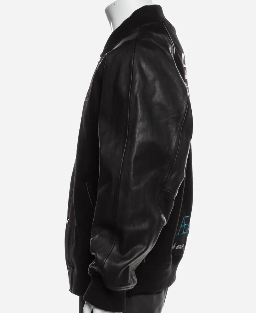 Supreme x Aeon Flux Varsity Jacket