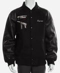 Supreme x Aeon Flux Varsity Jacket