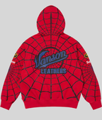 Vanson Leathers x Supreme Spiderman Hoodie