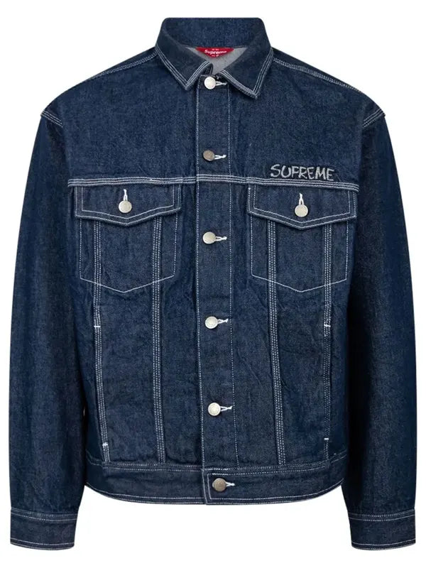 Supreme Jacket Denim