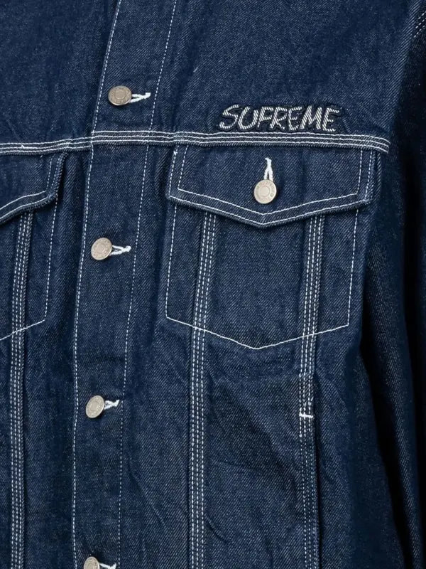 Supreme Jacket Denim