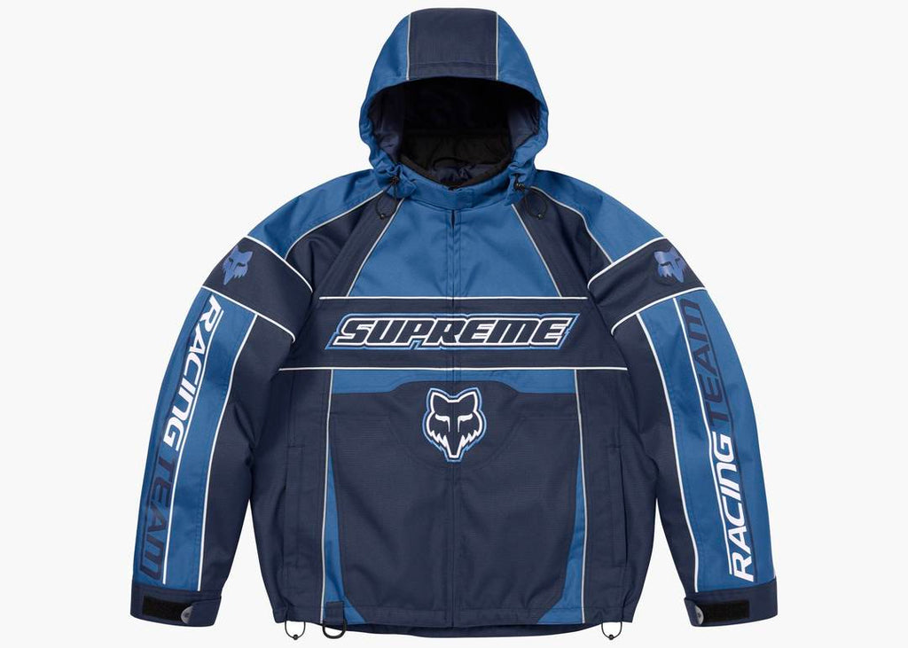 Supreme Fox Racing Jacket Blue