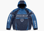 Supreme Fox Racing Jacket Blue