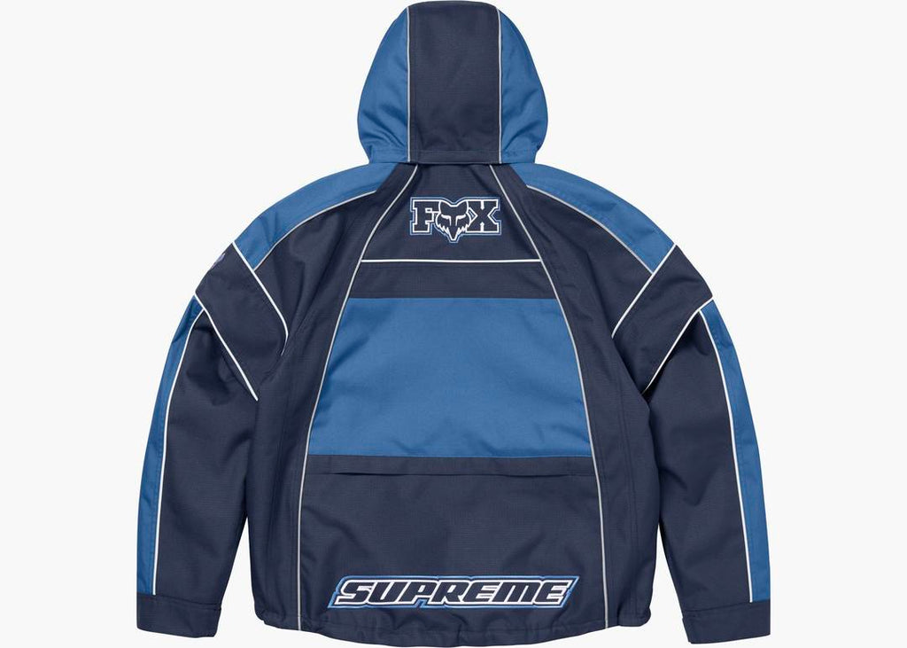 Supreme Fox Racing Jacket Blue