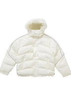 Supreme Jordan Puffer Jacket White