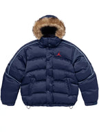 Supreme Jordan Puffer Jacket Navy
