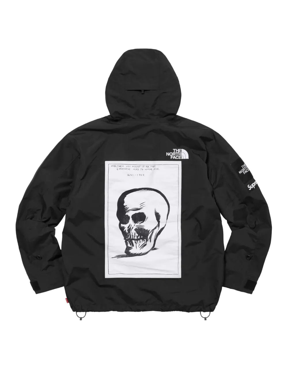 Supreme North Face Black Jacket
