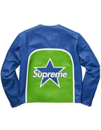 Supreme_Vanson_Jacket_Blue_Buy