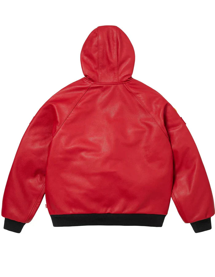 Supreme_Vanson_Jacket_Red_Men