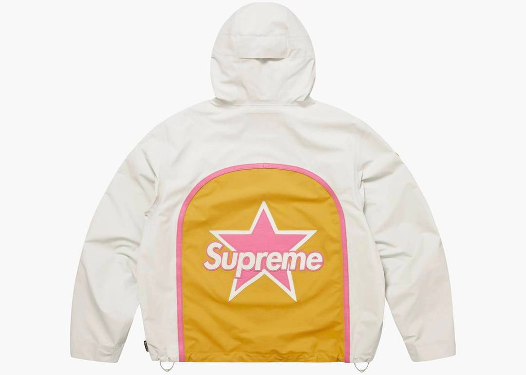 Supreme Vanson Leather Jacket White
