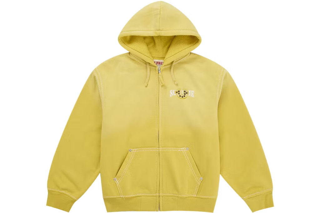 Supreme X True Religion Jacket Yellow
