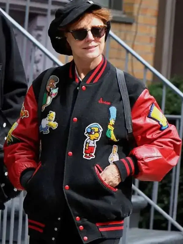 Susan Sarandon Simpsons Varsity Jacket