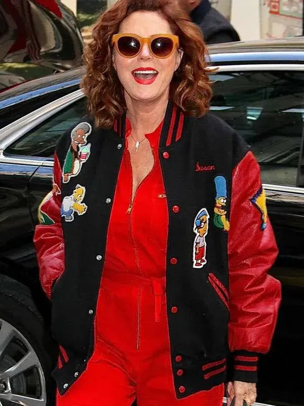 Susan Sarandon Simpsons Varsity Jacket