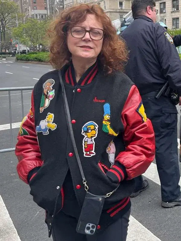 Susan Sarandon Simpsons Varsity Jacket