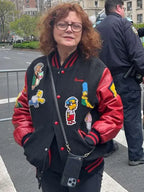 Susan Sarandon Simpsons Varsity Jacket