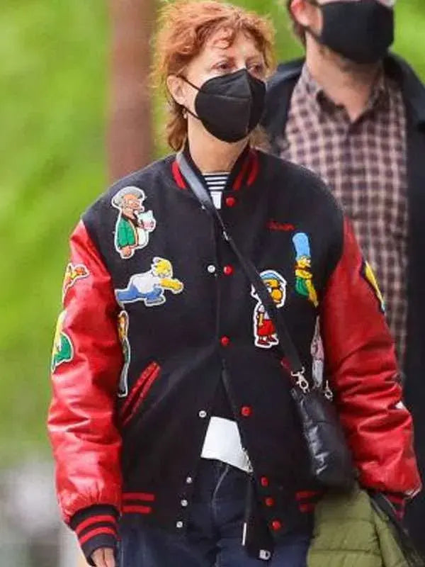 Susan Sarandon Simpsons Varsity Jacket