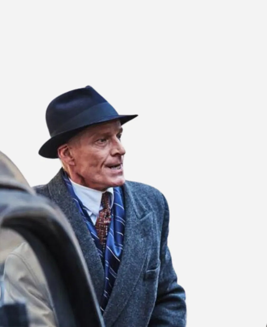 Jonas Malmsjo The Swedish Connection Wool Coat