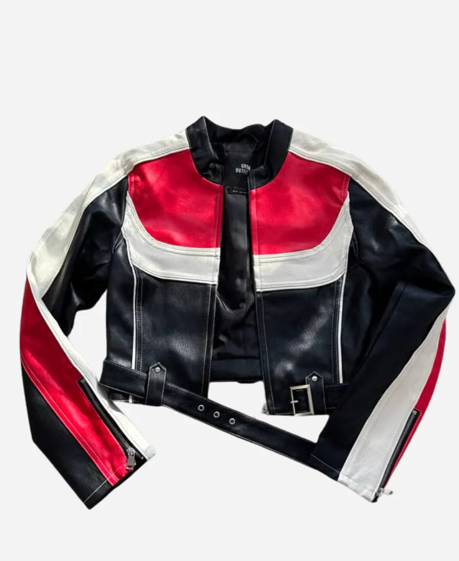 The Voice S29 Syd Millevoi Leather Biker Jacket