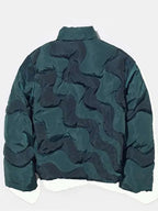 The Bear S01 Sydney Adamu Green Puffer Jacket