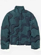 The Bear S01 Sydney Adamu Green Puffer Jacket