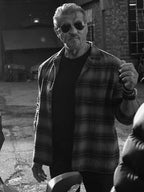 Sylvester Stallone The Expendables 4 Cotton Jacket