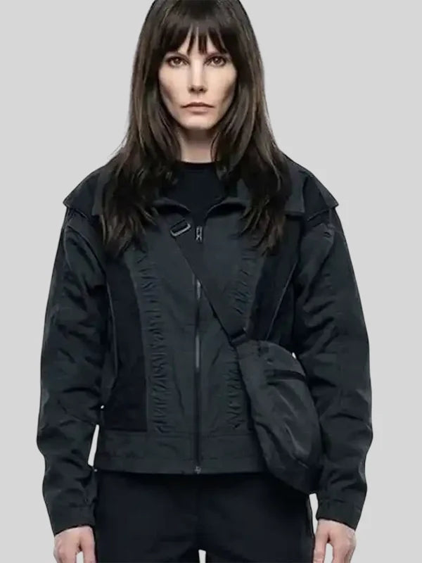 Ride Or Die S01 Sylvia Hoeks Black Jacket