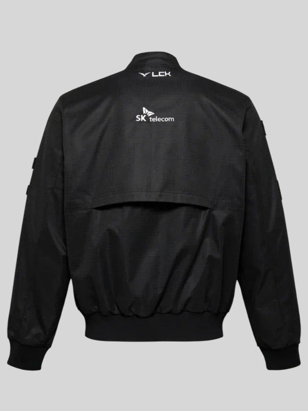 2025 T1 Worlds Uniform Black Jacket
