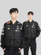 2025 T1 Worlds Uniform Black Jacket