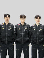 2025 T1 Worlds Uniform Black Jacket