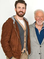 Chris Evans TIFF Jacket