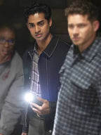 9-1-1 S09 Anirudh Pisharody Black Jacket