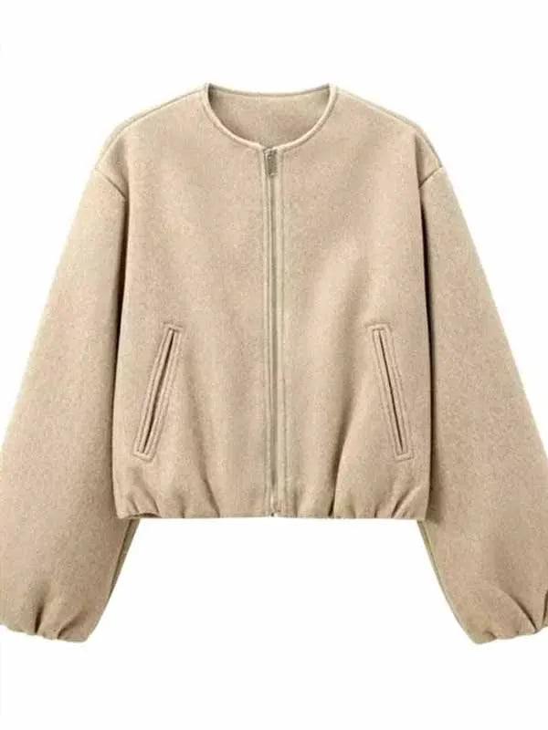 Babies S01 Charlotte Riley Bomber Jacket