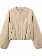 Babies S01 Charlotte Riley Bomber Jacket