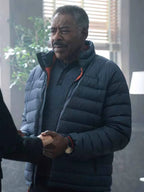 Boston Blue S01 Ernie Hudson Puffer Jacket