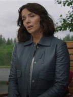 Heartland Michelle Morgan Leather Jacket