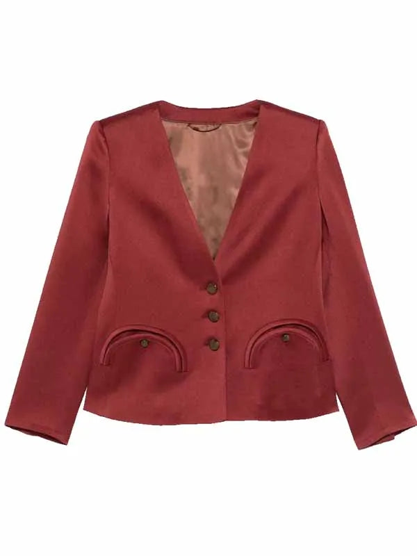 Imperfect Women S01 Eleanor Red Blazer