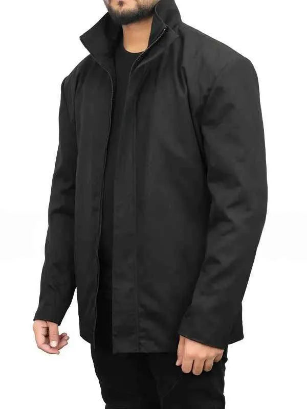 Jujutsu Kaisen Satoru Gojo Black Cotton Jacket