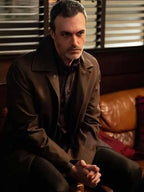 Law and Order S25 Vincent Riley Brown Coat